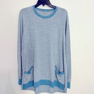 XL Womens heathered tunic